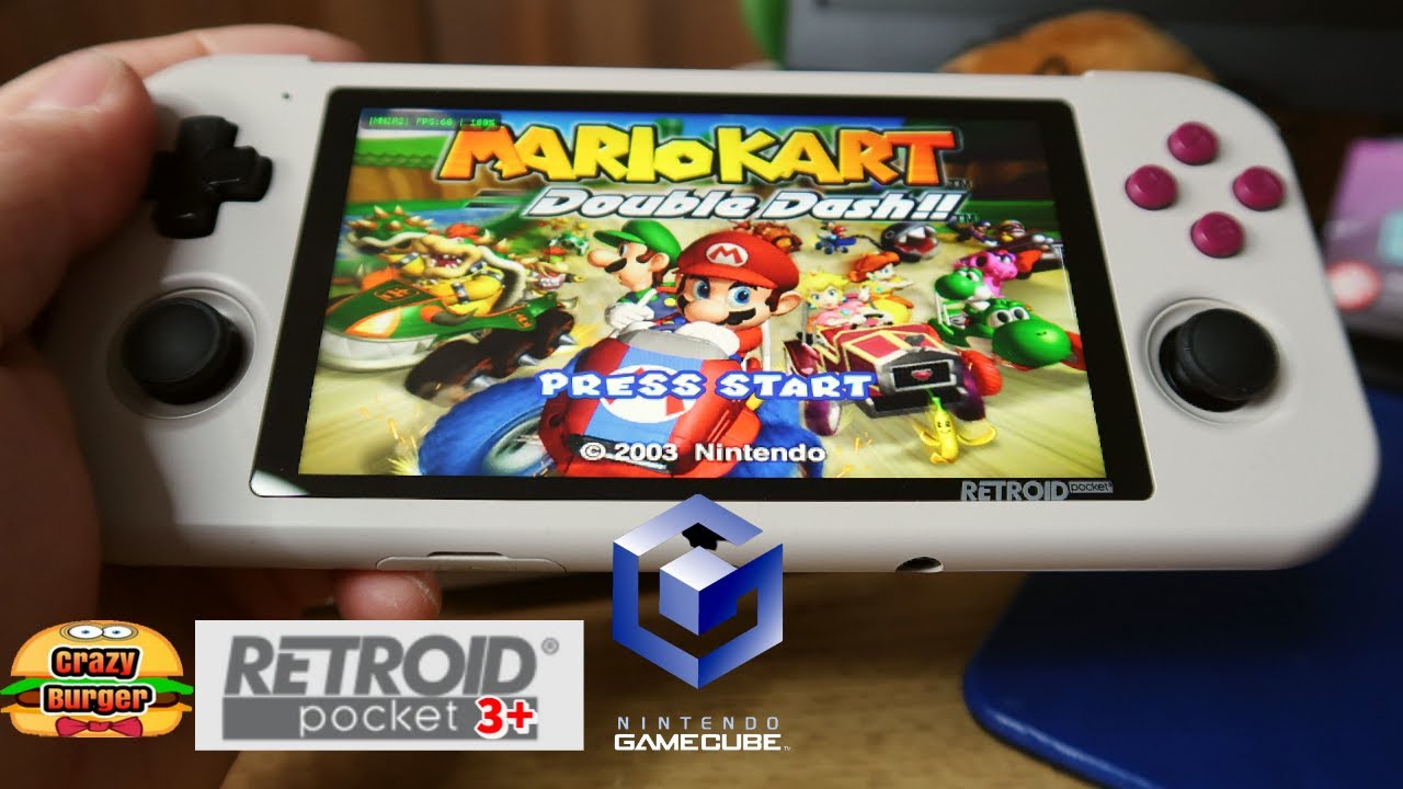 Retroid Pocket 3 Plus — презентация Gamecube!
