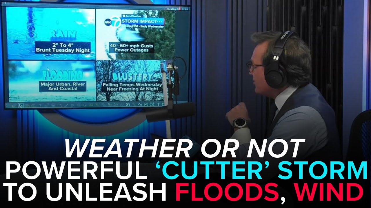 Dangerous winter storm to unleash floods, high winds, heavy rain | Weather or Not