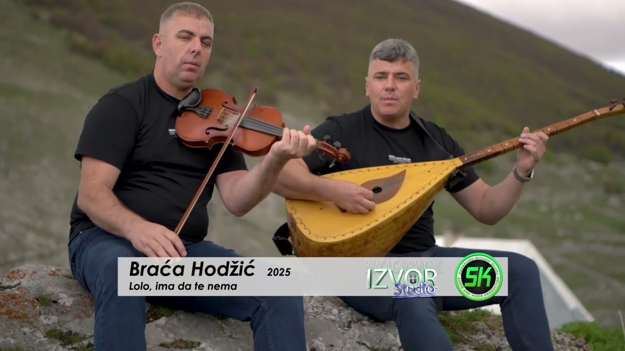 Braća Hodžić - Lolo, ima da te nema - (Official video 2025)
