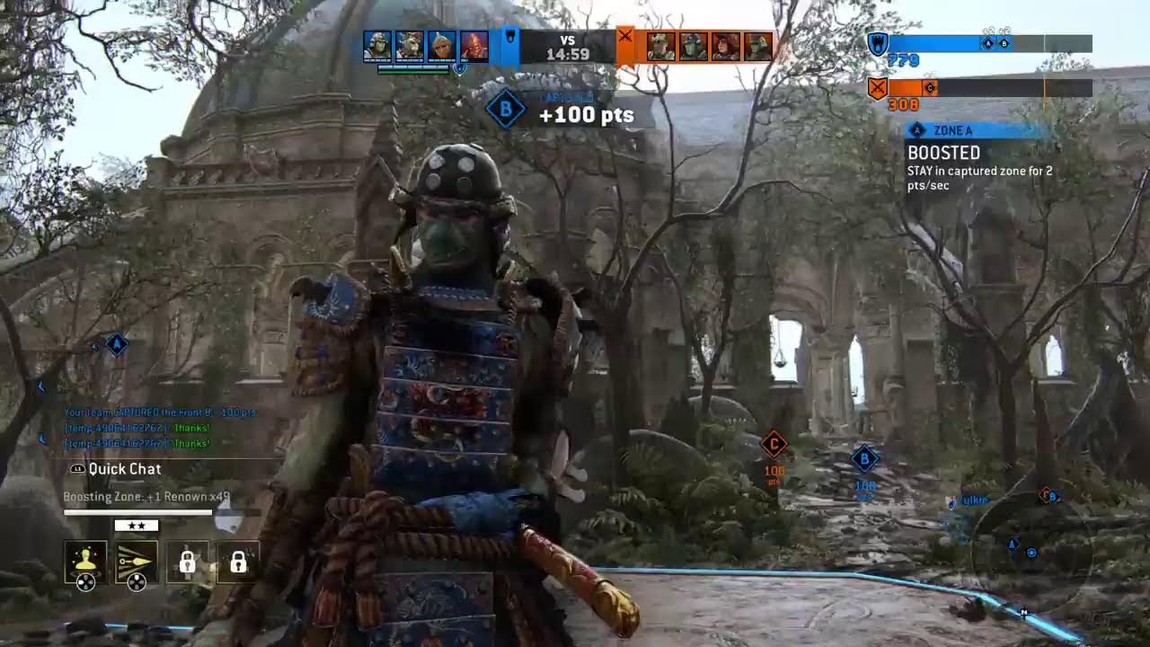Playing #FORHONOR @ANIMOCAMPEON