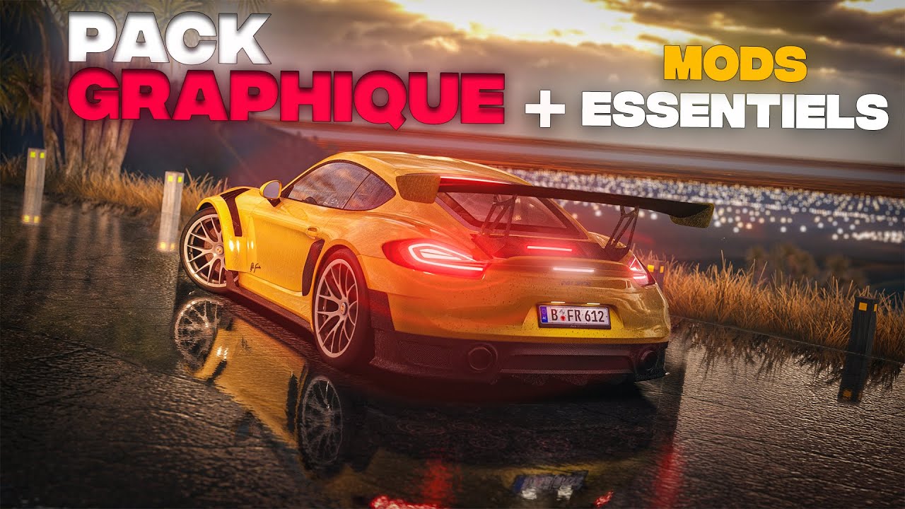 AMÉLIORER LES GRAPHISMES ASSETTO + LES MODS ESSENTIELS✨