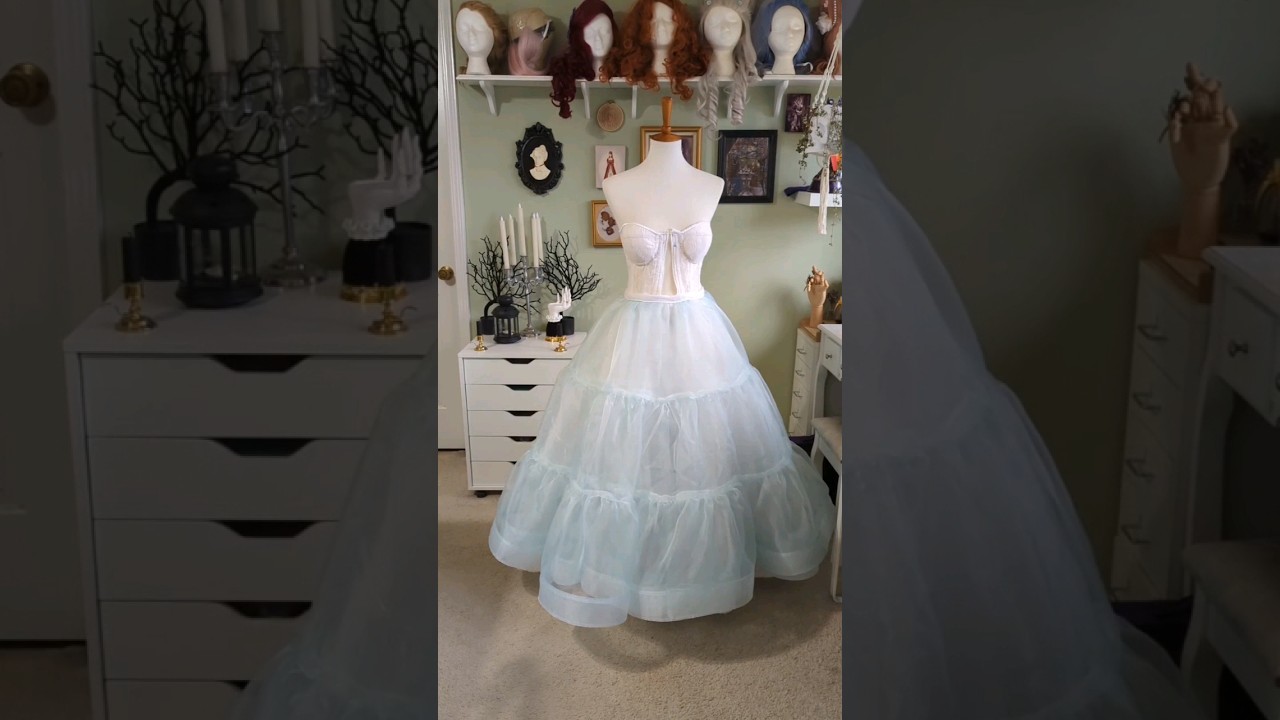 Build a petticoat with me! Glinda's Bubble Dress from the musical Wicked!