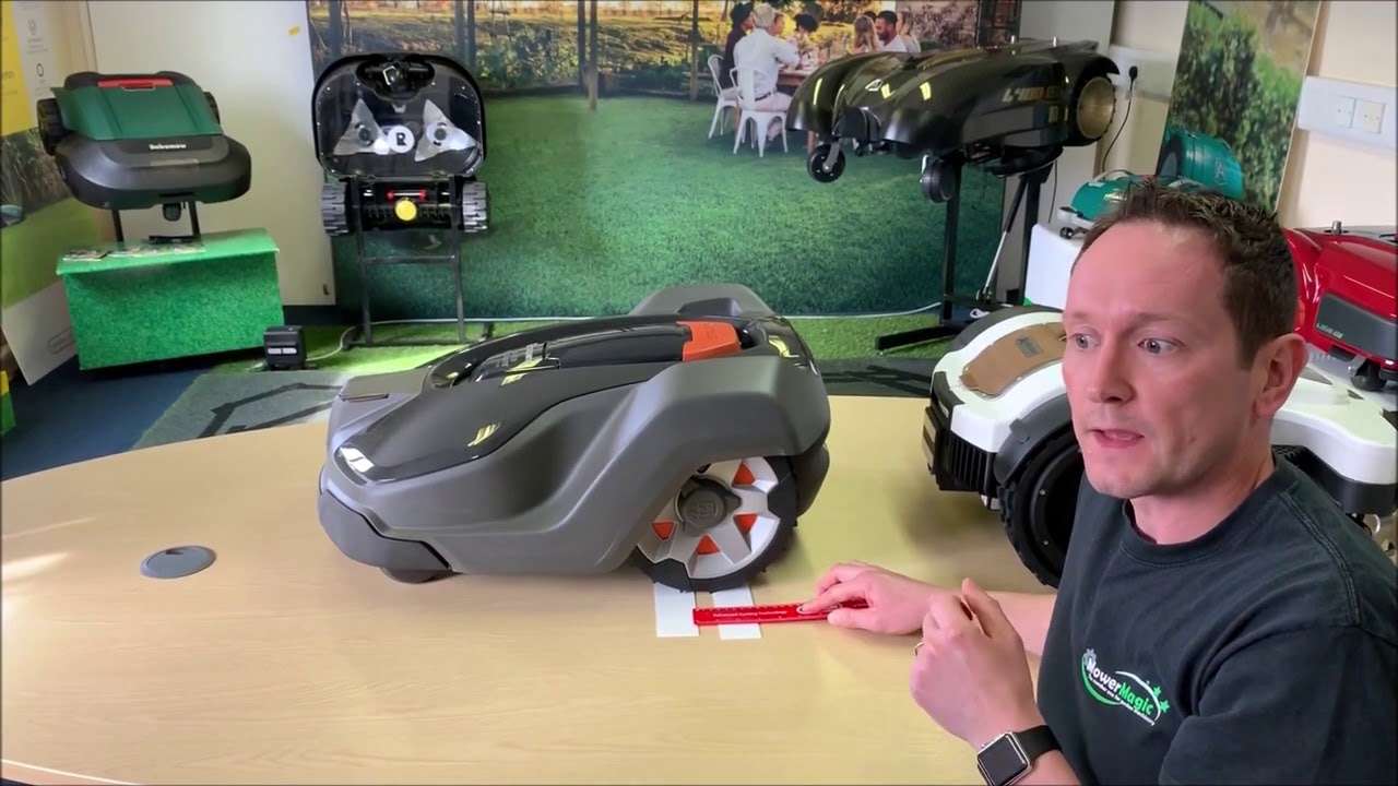 Husqvarna Automower 430X vs Ambrogio 4 0 Elite   Robot Mower Comparison