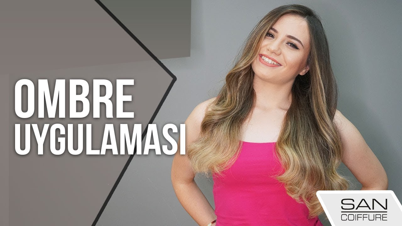 Ombre Uygulaması - Ombre Nasıl Yapılır?