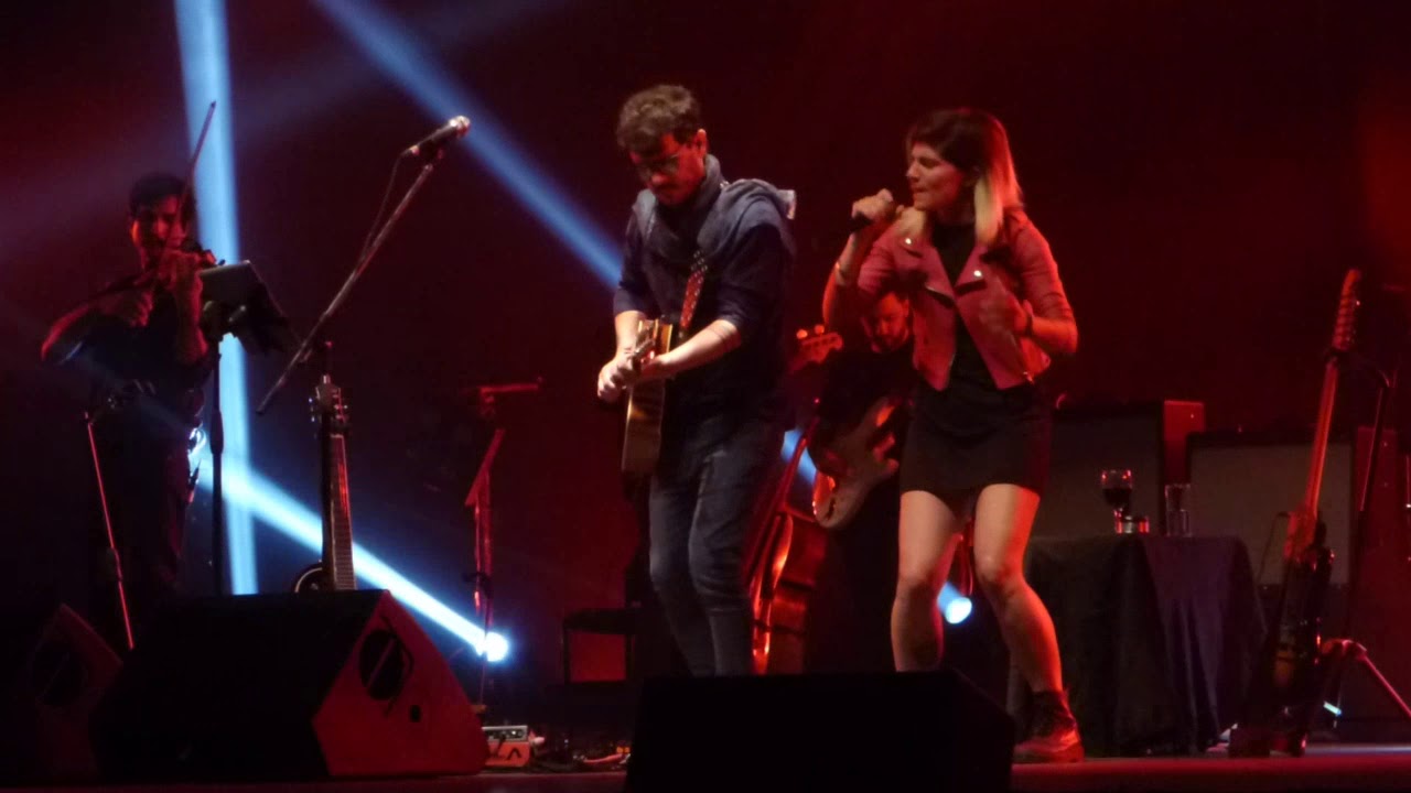 Aristimuño y Lula - POZO - Teatro Coliseo 04/05/19