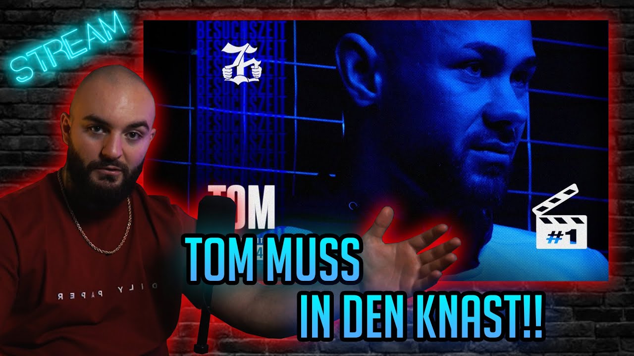Edmon reagiert auf: TOM | S03E014 | Besuchszeit On Tour | MARL | Stream Highlights