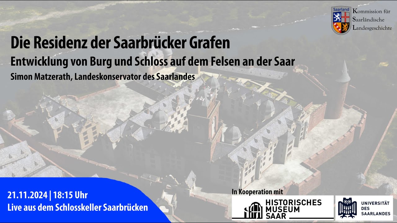 Simon Matzerath - Die Residenz der Saarbrücker Grafen