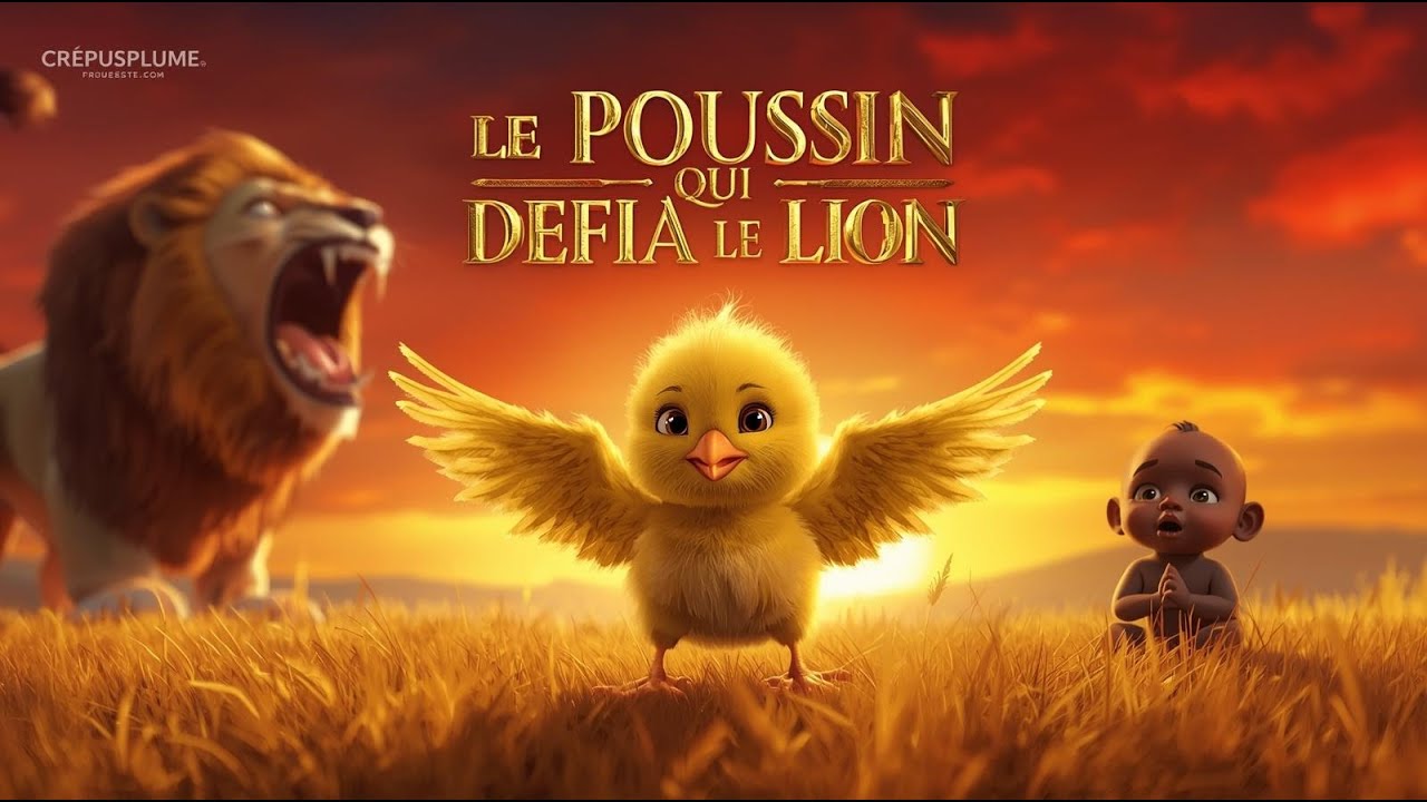 LE POUSSIN QUI DEFIAT LE LION