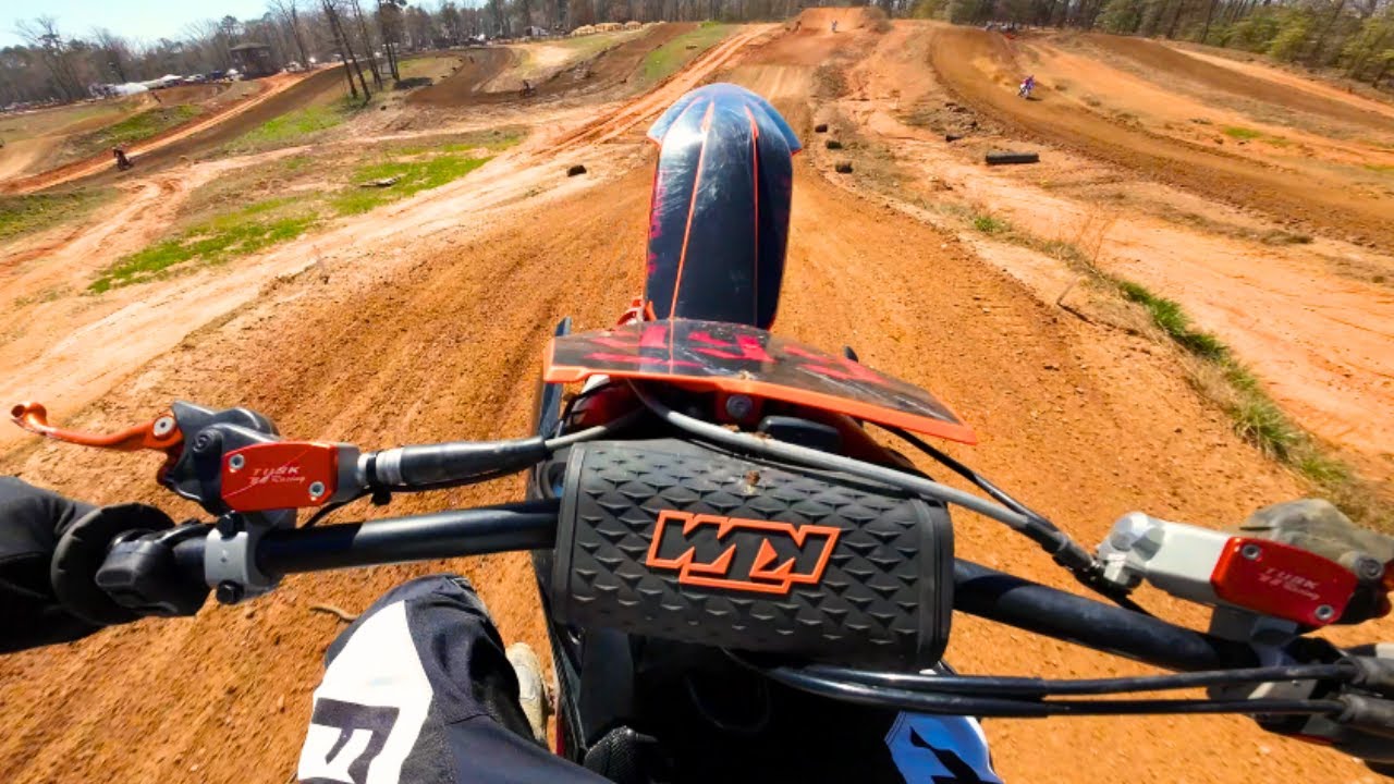 Самая жесткая езда на кроссовом мотоцикле, на которой я КОГДА-ЛИБО ездил!