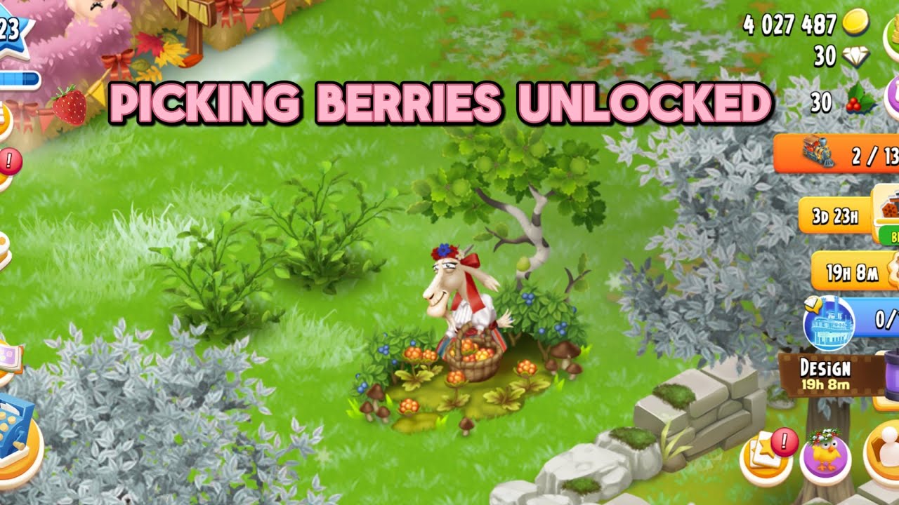Valley Season Is Over! 💎 Trade Gems to Unlock Picking Berries Decoration | Hay Day