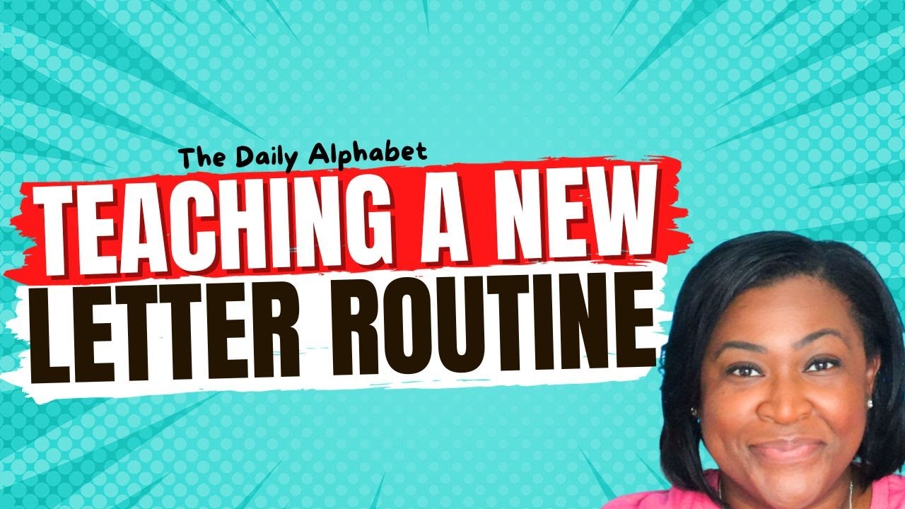 Letter Formation Teaching a New Letter | The Science of Reading