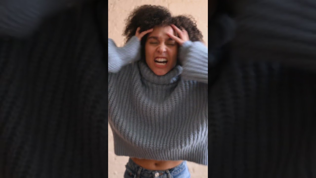 Angry Woman Shouting Free HD Video Footage | No Copyright  