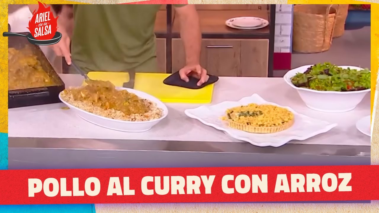 Quiche de Espinaca con Panceta - Pollo al Curry - Torta Fritas de Lia Rellenas | ARIEL EN SU SALSA
