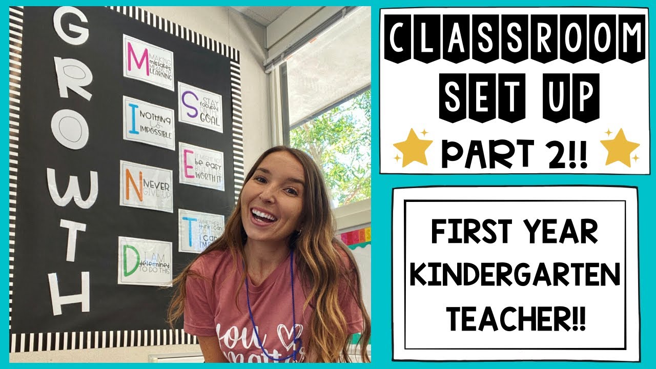 CLASSROOM SET UP PART 2 || FIRST YEAR TEACHER CLASSROOM SET UP VLOG || KINDERGARTEN TEACHER
