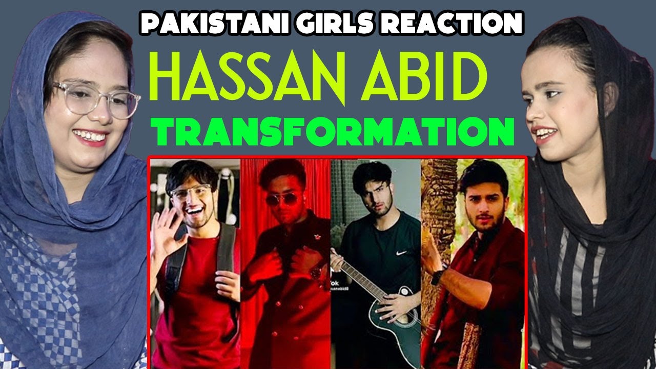 Pakistani Girls React to Hassan Abid's Transition King Videos | Funkariyaan
