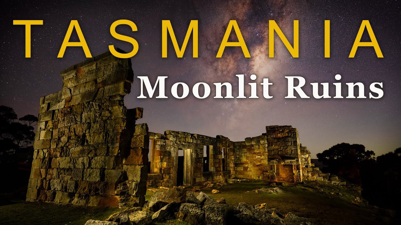 Moonlit Ruins Tasmania Episode 10 - Coal Mines Historic Site