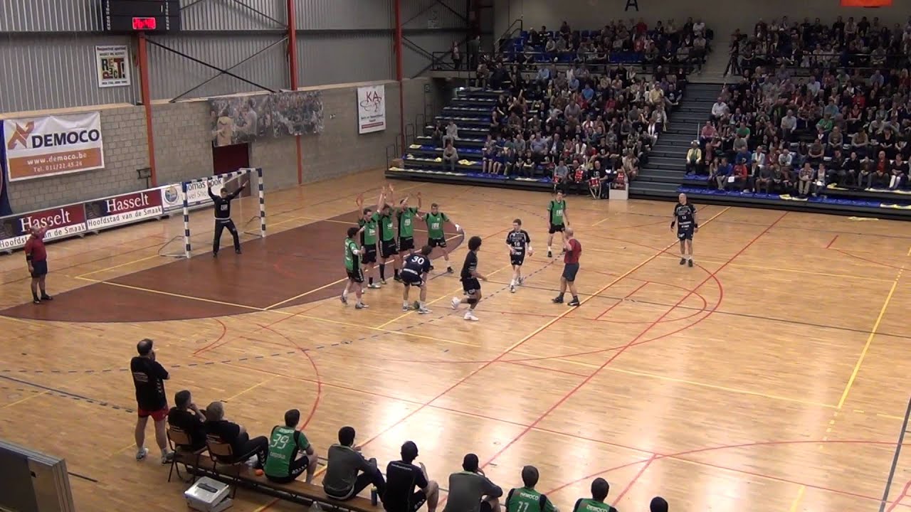 Handbal Finale (1/3): Hasselt - Tongeren