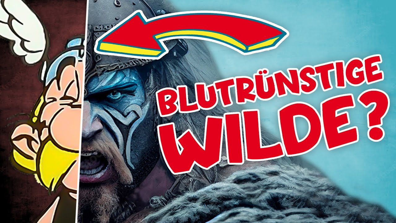 Asterix und Obelix | So waren die GALLIER wirklich! feat. @MrWissen2go