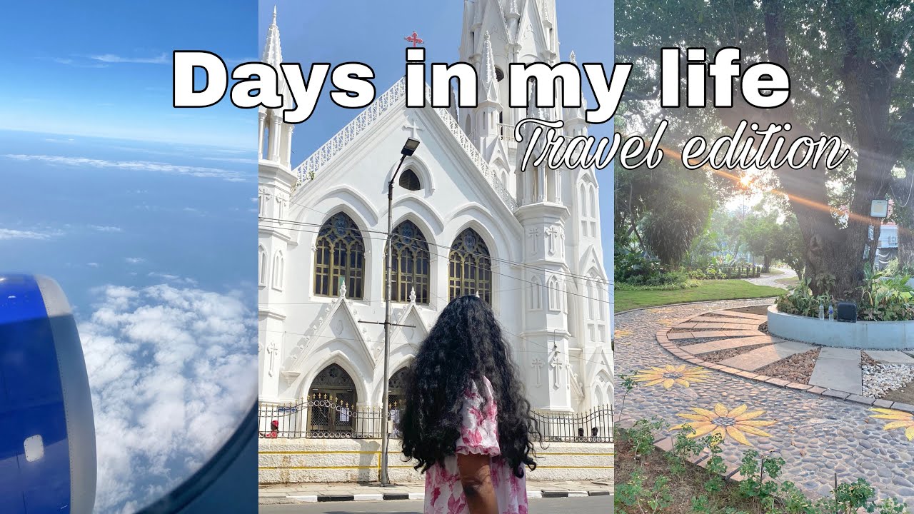 My life in  India 🇮🇳 ||Aesthetic vlog Indian 🇮🇳 || Travel vlog || Chennai trip vlog 🏖️🌊🌴✨