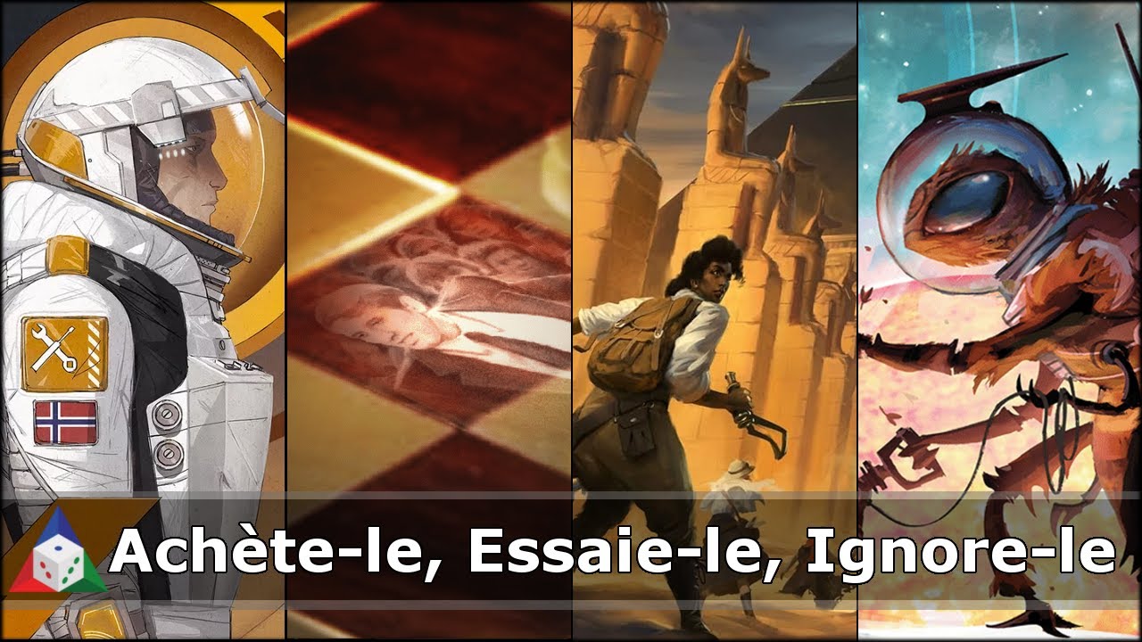 ACH&Egrave;TE-LE, ESSAIE-LE, IGNORE-LE: Humanity, Arkeis, Apiary, Match of the Century
