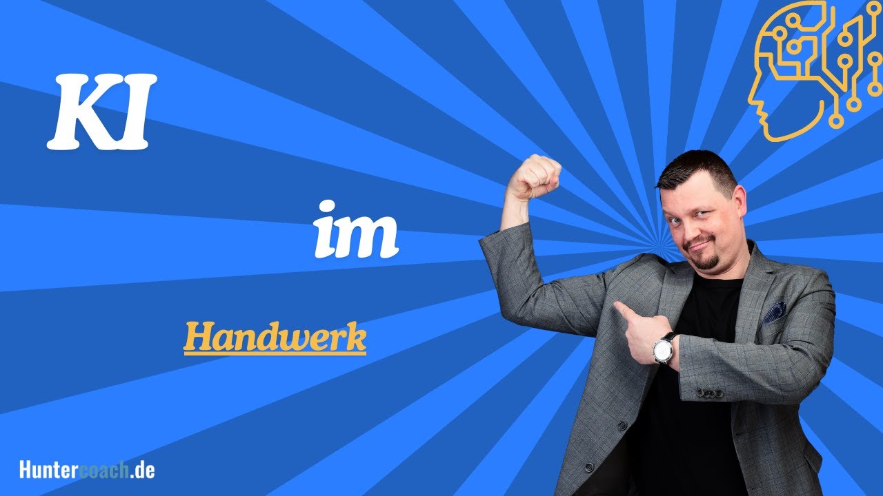 Künstliche Intelligenz im Handwerk: So erleichterst du dir die Arbeit!