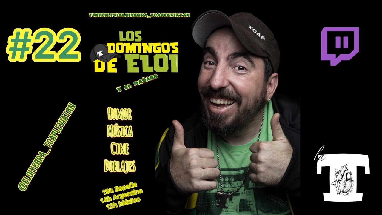 LOS DOMINGOS DE ELOI #22 PSY4 DE LA RIME, THIS IS ENGLAND, AYOUB EL HILALI