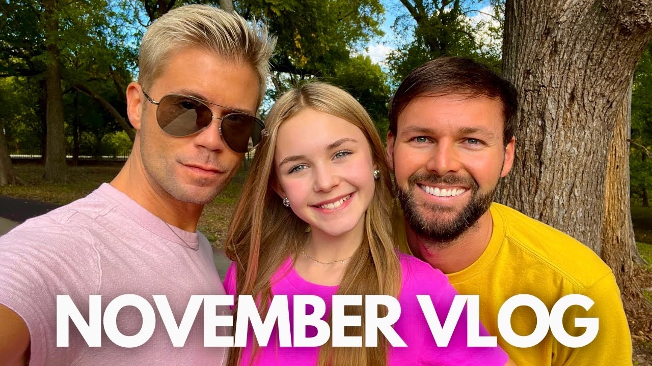 HOW DADS DO FALL Part 3! Disney Cruise Shopping, Christmas Prep, Family Night Out, Football & More!