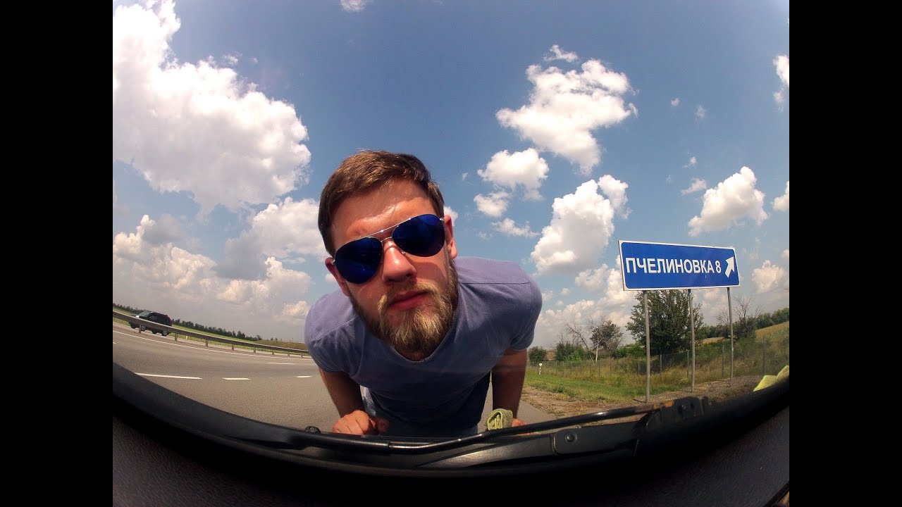 You are a tourist. RUSSIA ROADTRIP TIMELAPSE 120x