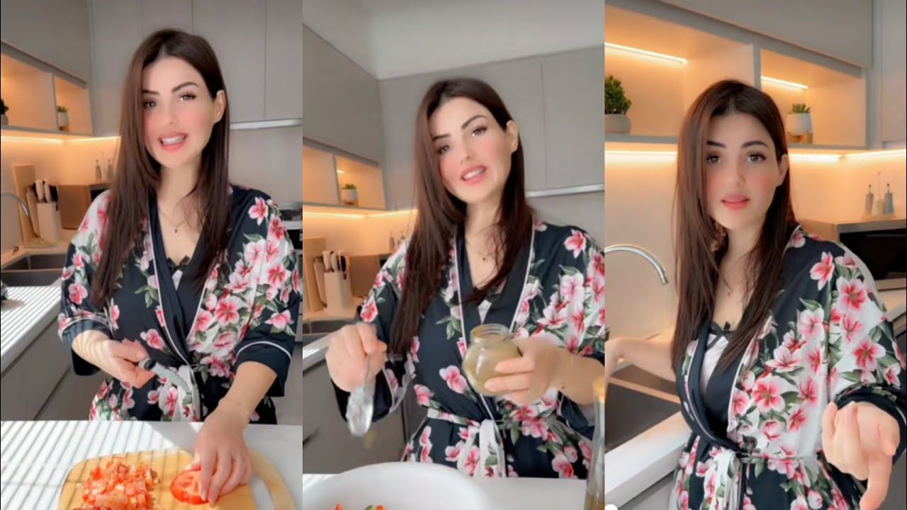 نور وعصام 🔥 نوشه وتجهيز فطور خرافي بيض ومكدوس سوري شي بيشهي 