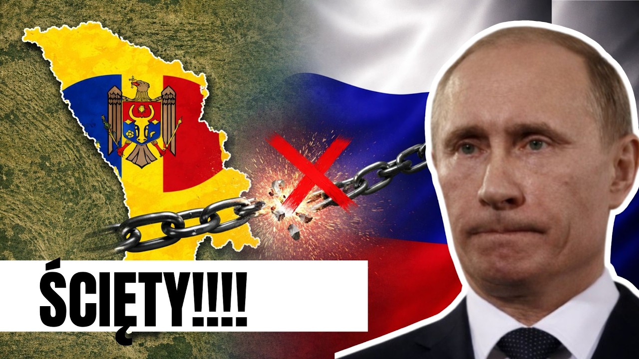 Most lądowy Moskwy do Naddniestrza ZNIKA &mdash; Mołdawia ZRYWA więzi z Rosją