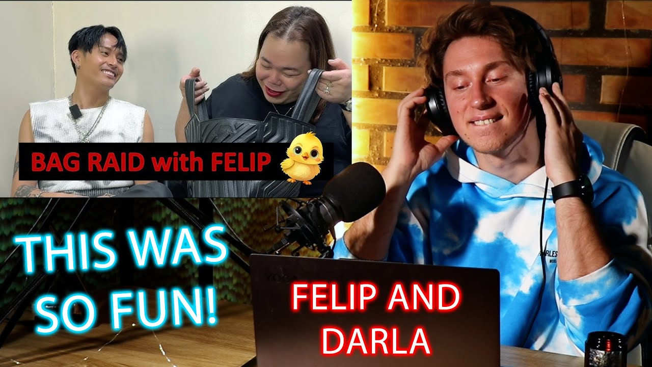 BAG RAID with FELIP | Darla Sauler | Richards Infinity