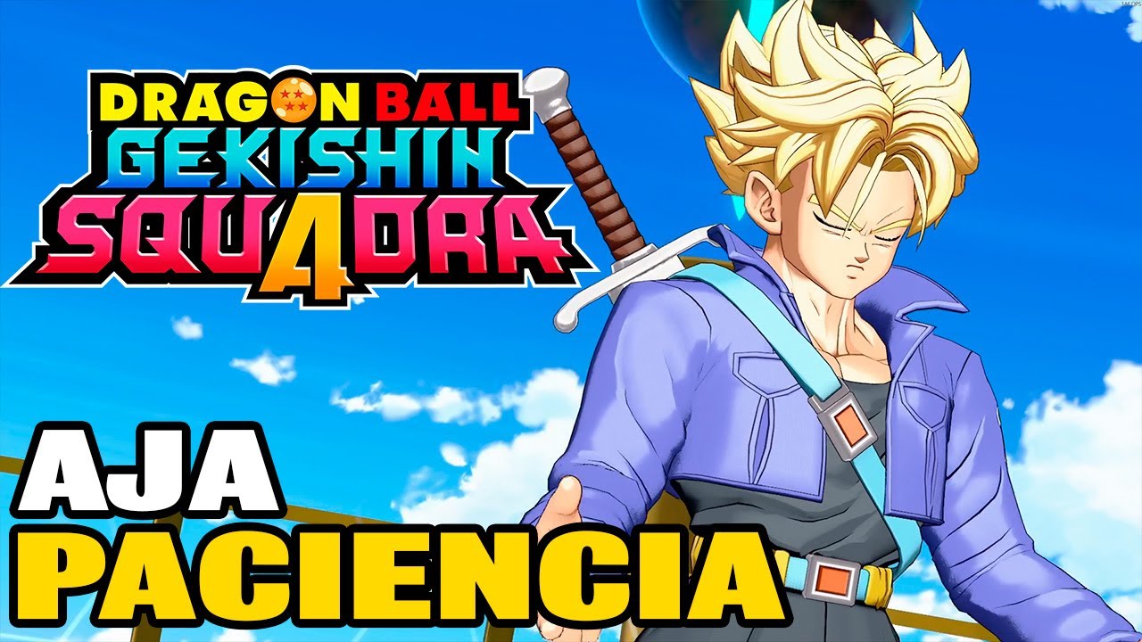 IMAGINE VOCE JOGANDO ESSA PARTIDA COMO SERIA SUA REAÇÃO ? | DRAGON BALL GEKISHIN SQUADRA (PC)
