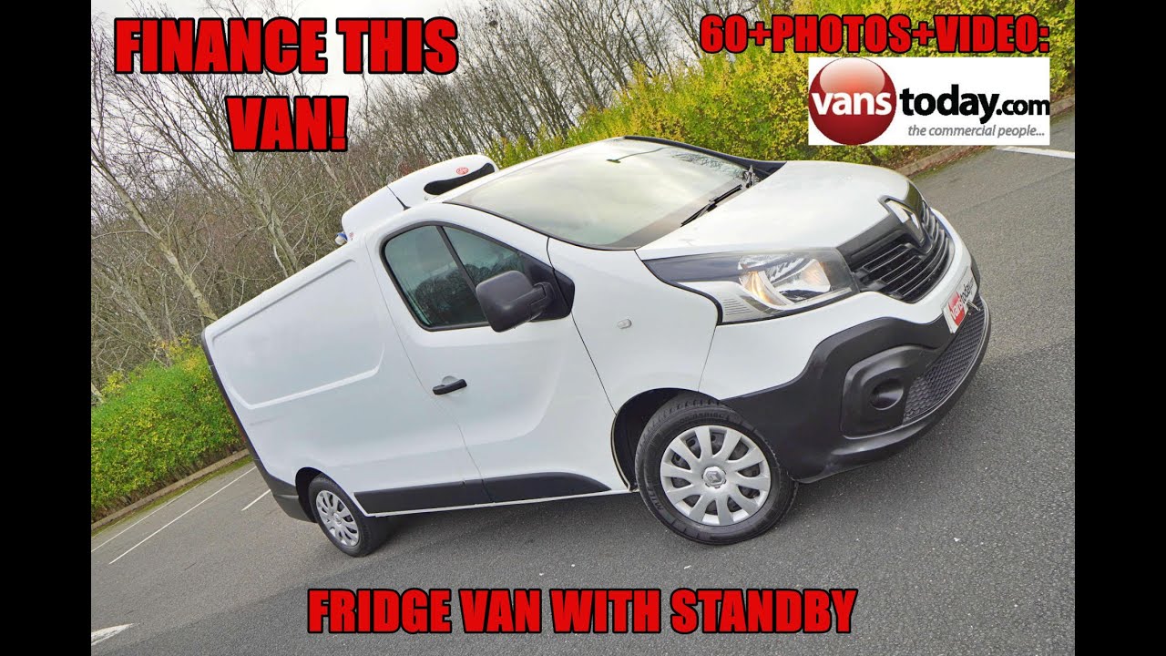 Рефрижераторный фургон Renault Trafic 2019 года!