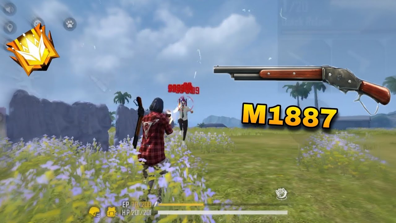 M1887 GOD ⚡  
