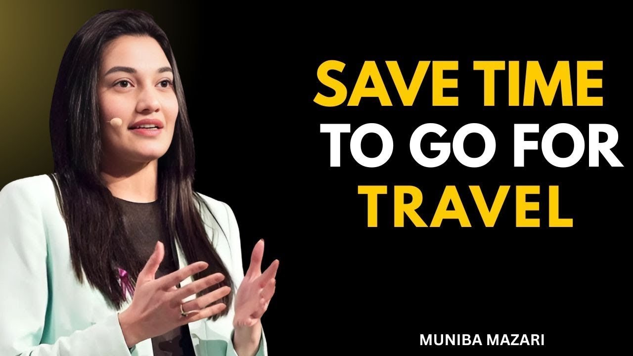 Life Is Short, Travel and Live - Muniba Mazari Speech