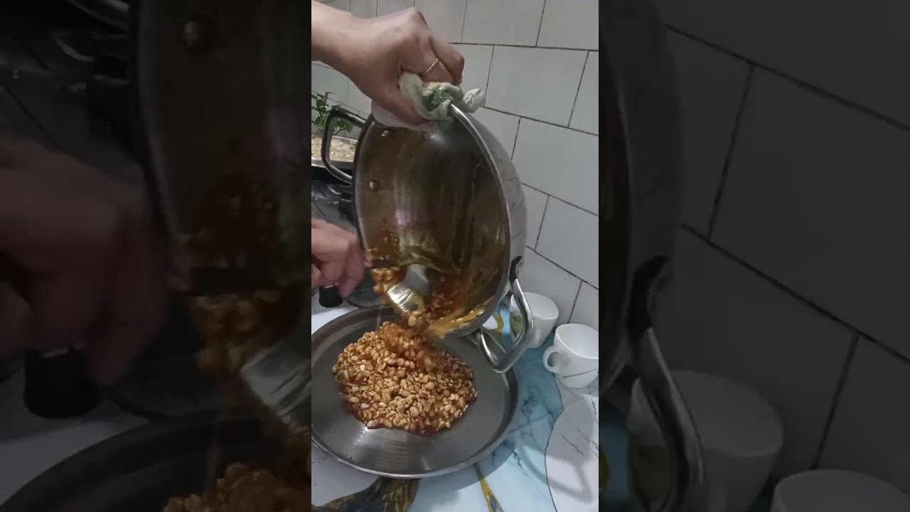 Khatti Meethi Recipes and Kitchen is live  मकर संक्रांति स्पेशल बादाम पट्टी घर पर बनाये। 