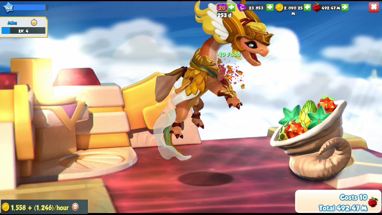 #DML Hathor vs Freyja - Which dragon should I choose ?