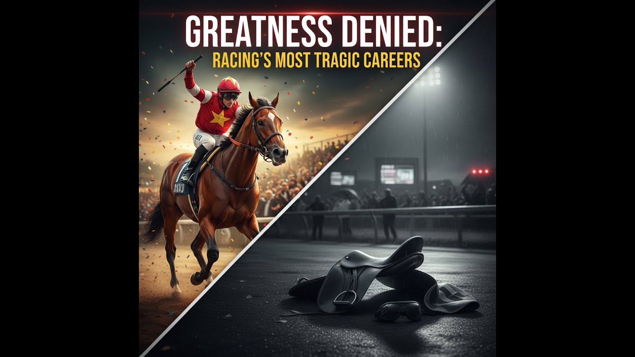 Greatness Denied: Racing’s Most Tragic Careers