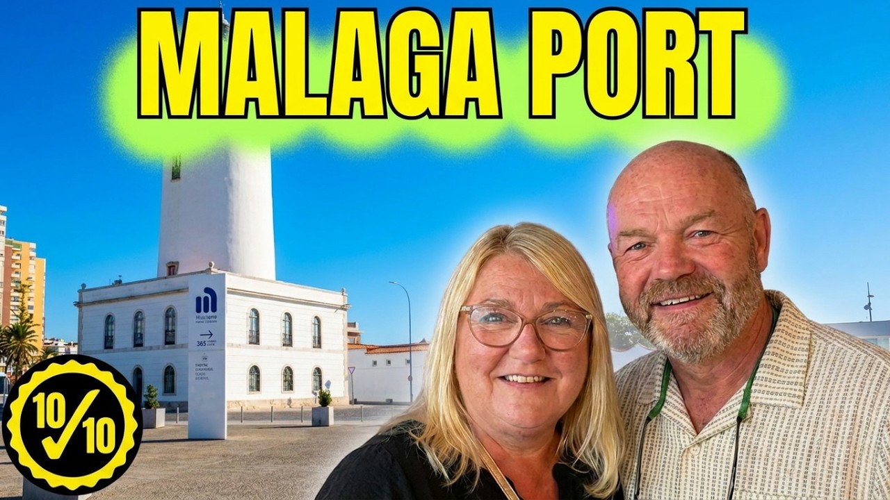 Malaga Port walk about disembarkation Day Marella Explorer -Coastal Classics Cruise Nov 2025