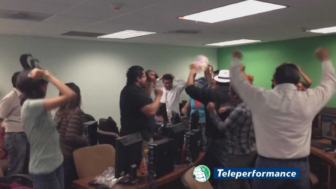Harlem Shake Teleperformance - Trafico