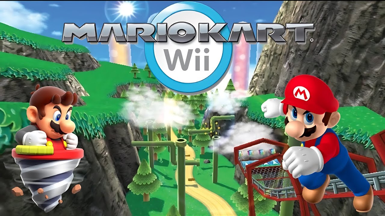 Mario Kart Wii - Grand Prix: 150cc Spin Drill Cup (24 Players)
