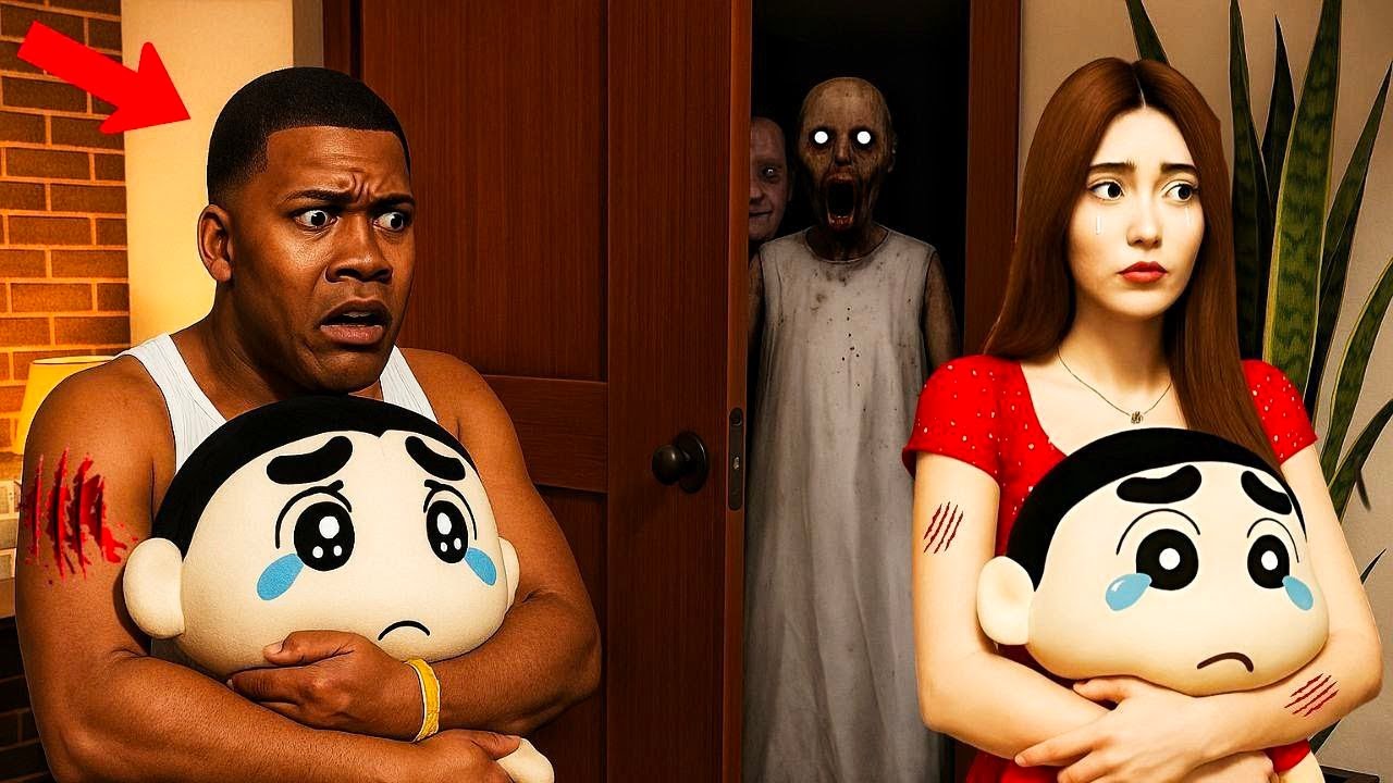 GTA 5: Shinchan Shocking on Granny Arrival 😱 | Franklin Forget Meenu Shopping | Tamil Mod Gameplay