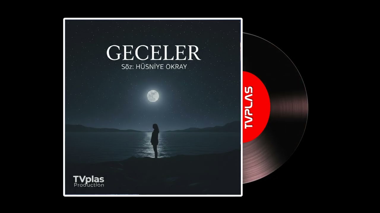 GECELER - Modern Alaturka Melankoli (Official Lyric Video) | TVplas Production