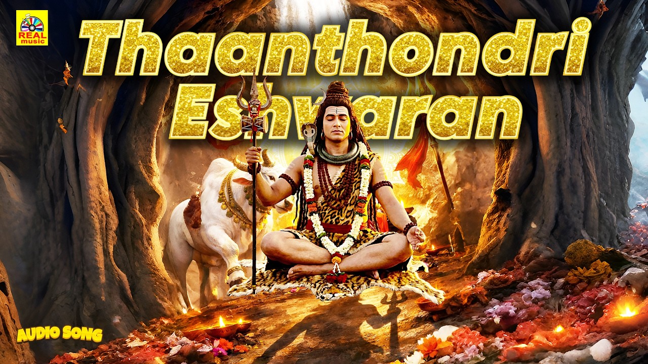 Thaanthondri Eshwaran - தான்தோன்றி ஈஸ்வரன் | Manikka Vinayagam Song #sivansongs | Maanikka Vinayagam