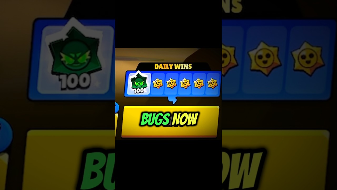 Bugs Now VS Then In BrawlStars