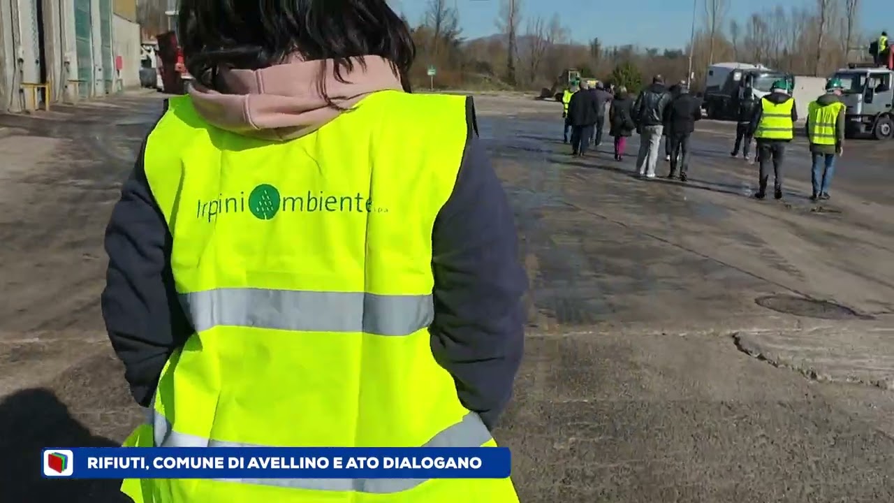 Il Comune di Avellino affida ad Irpiniambiente la gestione dei dei rifiuti indifferenziati
