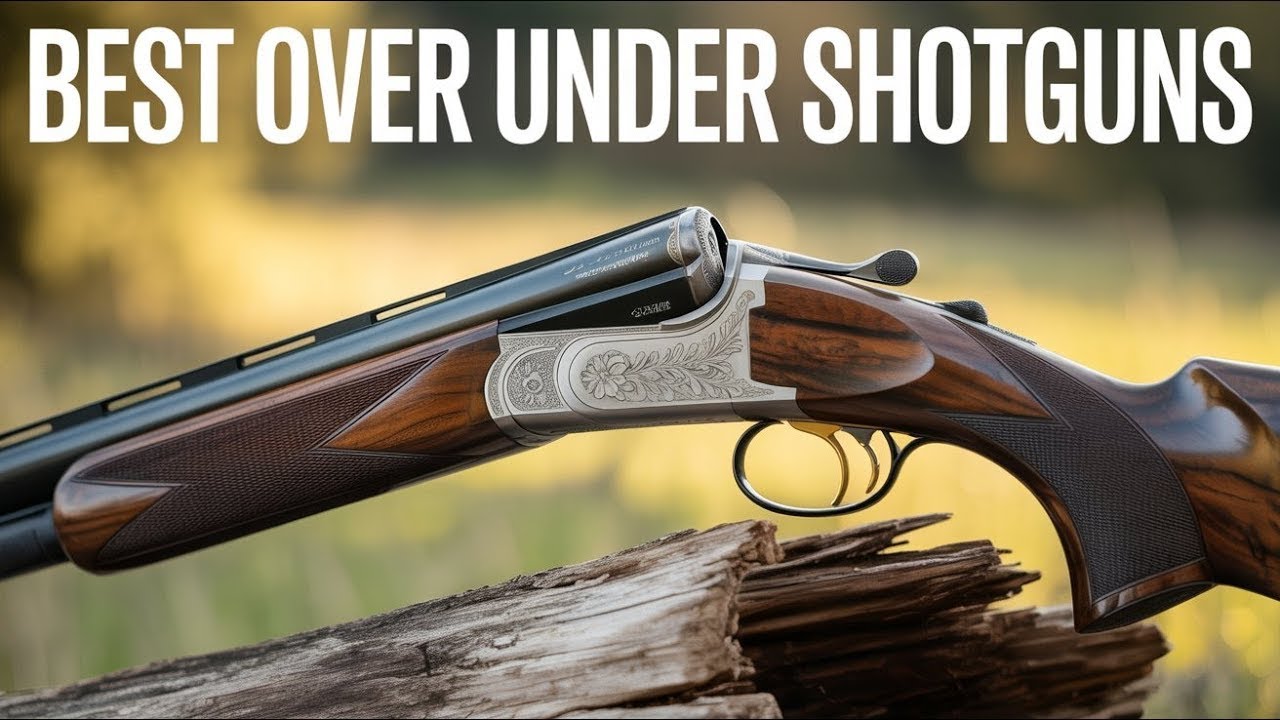 Top Hunting Expert Reveals Best Over Under Shotguns
