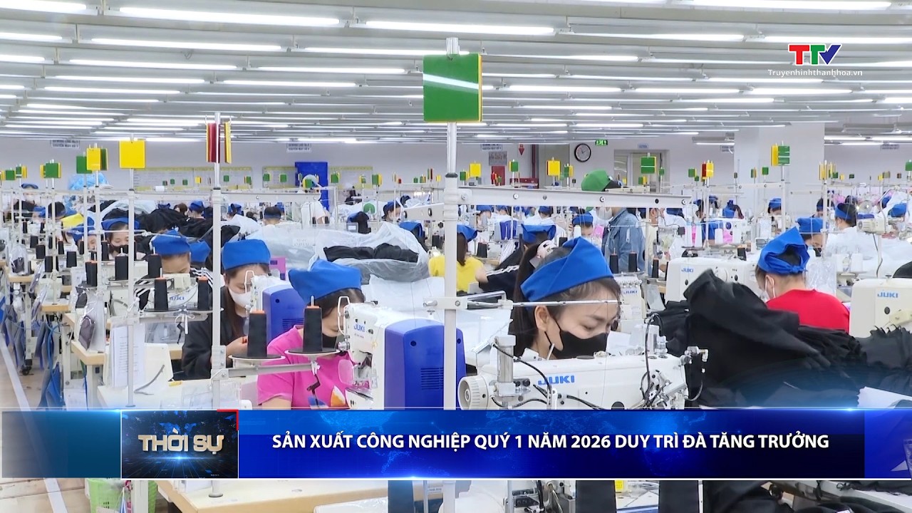 Bản tin Thời sự 9h ng&agrave;y 03/4/2026 | Thanh H&oacute;a TV