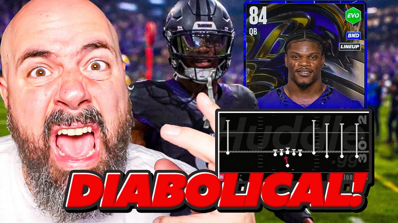 Gun Empty Quads &mdash; это ДЬЯВОЛЬЩИНА в Madden 27...