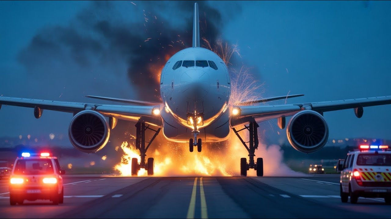 Most Shocking Aviation Moments Ever Recorded in History